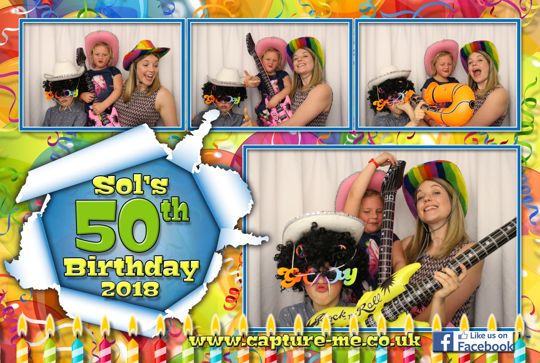 Sol's 50th Birthday Party | View more photos from the event at gallery.capture-me.co.uk/u/Capture-me/Sols-50th-Birthday-Party